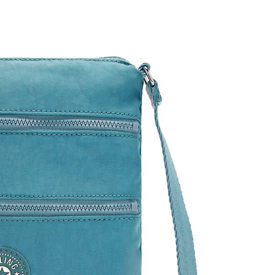 Sac Mini Kipling Keiko Crossbody Turquoise | FR 1889UZ